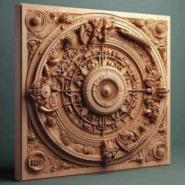 Patterns and decorations stl Planorbis 3 3d model